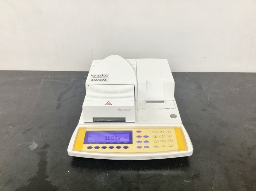 Image of Sartorius MA100 Moisture Analyzer
